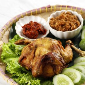 Ayam Goreng Bakakak